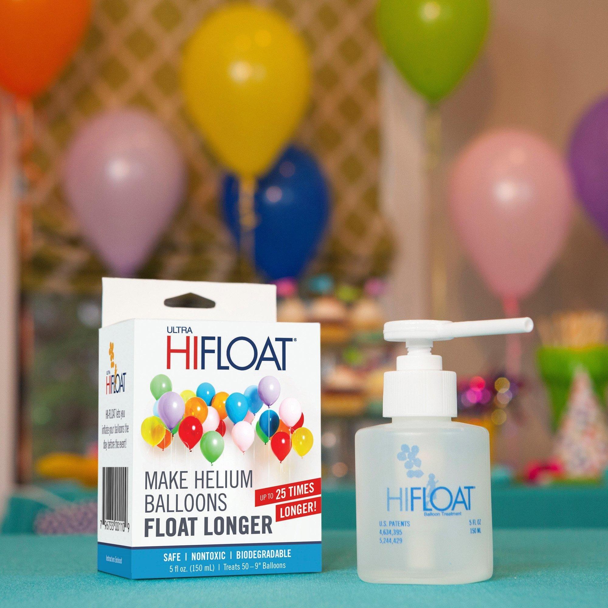 Ultra Hi-Float Balloon Treatment, 5oz